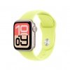 Watch Acc/42/Neon Yellow Sport Band - S/M