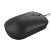 Lenovo 400/Cestovní/Optická/2 400 DPI/Drátové USB-C/Černá