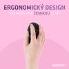 EVOLVEO LadyErgo, tichá vertikální ergonomická