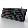 Herní klávesnice C-TECH Riven (GKB-16), RGB, USB
