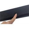 Podpěra zápěstí ke klávesnici C-TECH KPG-01, paměťová pěna, černá, 450x93x25mm