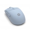 HP 400 Quiet/Kancelářská/Optická/Pro praváky/1 200 DPI/USB+BT/Modrá