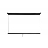 Nástěnné projekční plátno AVELI, 265x149cm (16:9) 120", černý tubus
