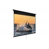 Nástěnné projekční plátno AVELI, 200x125cm (16:10) 92", černý tubus