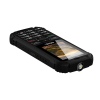 EVOLVEO StrongPhone Q1, vodotěsný odolný Dual SIM telefon, černý