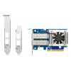 QNAP QXG-10G2SF-NXE - 2x 10GbE SFP+, low-profile, PCIe Gen3 x8