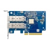 QNAP QXG-10G2SF-NXE - 2x 10GbE SFP+, low-profile, PCIe Gen3 x8