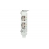 QNAP QXG-10G2SF-NXE - 2x 10GbE SFP+, low-profile, PCIe Gen3 x8
