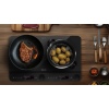 Salente InductPro2, indukční vařič, dvouoplotýnkový, černý