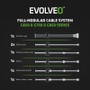 EVOLVEO G850,850W,ATX 3.1,14cm,aPFC,80+GOLD,3YRW
