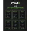 EVOLVEO G850,850W,ATX 3.1,14cm,aPFC,80+GOLD,3YRW