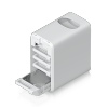 Ubiquiti UNAS-4-W - UniFi UNAS 4, bílá