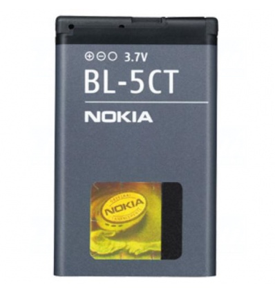 Baterie originál Nokia BL-5CT, Li-ion, 1050mAh, bulk
