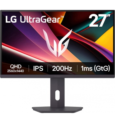 LG UltraGear/27G610A-B/27"/IPS/QHD/200Hz/1ms/Černá/2R