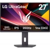 LG UltraGear/27G610A-B/27"/IPS/QHD/200Hz/1ms/Černá/2R