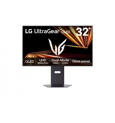 LG UltraGear/32GX850A-B/32"/OLED/4K UHD/165Hz/0,03ms/Černá/2R