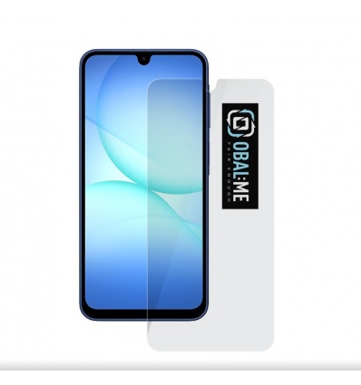 OBAL:ME 2.5D sklo Samsung Galaxy A17 4G/5G Clear