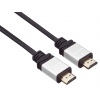 PremiumCord kabel HDMI M/M, zlac.a kovové HQ, 10m