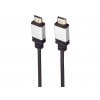 PremiumCord kabel HDMI M/M, zlac.a kovové HQ, 10m