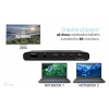 i-tec KVM Docking Station HDMI for 2 hosts, Power Delivery 2x 100W