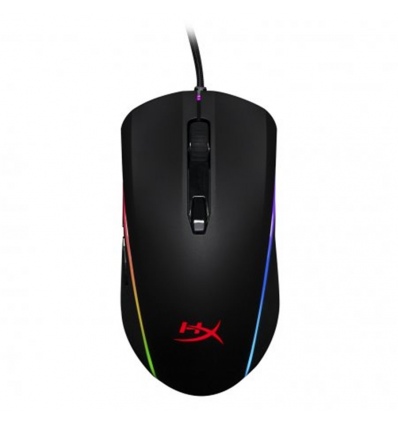 HP HyperX Pulsefire Surge/Herní/Optická/Pro praváky/16 000 DPI/Drátová USB/Černá