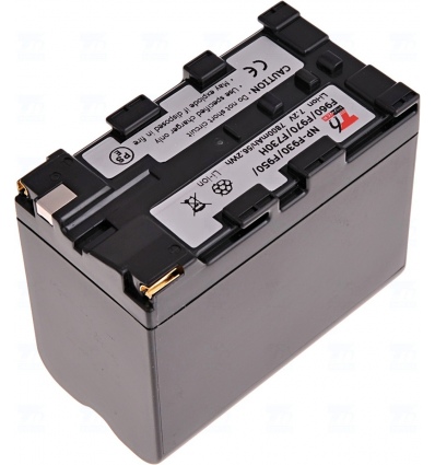 Baterie T6 power NP-F930, NP-F950, NP-F960, NP-F970