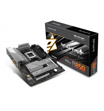 SAPPHIRE NITRO+ B850A WIFI 7/AM5/ATX