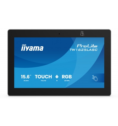 16" iiyama TW1625LASC-B3PNR:IPS,FHD,Android,NFC,PO