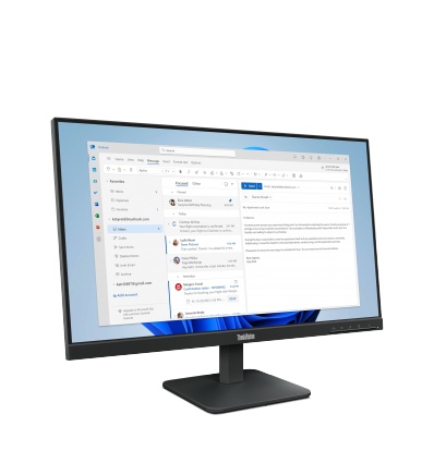 Lenovo ThinkVision/S24e-4e/23,8"/IPS/FHD/100Hz/4ms/Černá/3R