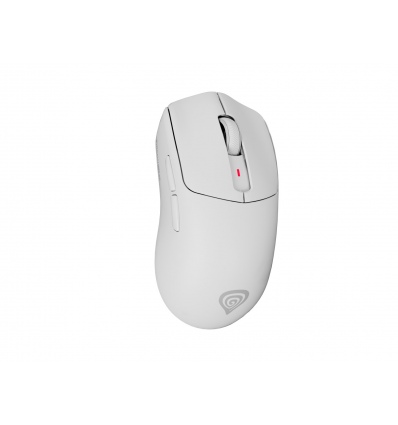 Genesis herní myš ZIRCON 500/Herní/Optická/10 000 DPI/USB+BT/Bílá