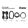 iiyama ProLite/XB3294UHSCP-B1/31,5"/VA/4K UHD/60Hz/2ms/Černá/5R