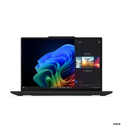 Lenovo ThinkPad X/X13 Gen 6/Ryzen AI 5 PRO 340/13,3"/WUXGA/16GB/512GB/AMD int/W11P/Black/3R On-Site