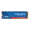 SSD 500GB WD Blue SN5100 NVMe M.2 PCIe Gen4 2280