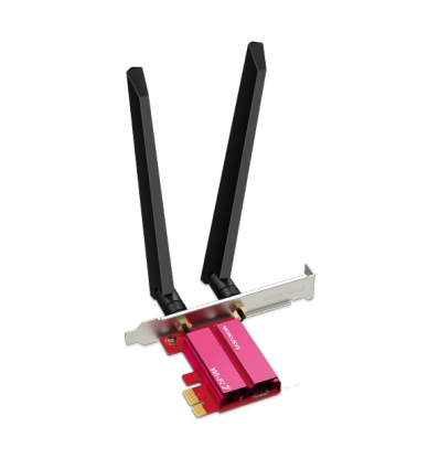 Metcusys MA47BE BE9300 Tri-Band WiFi7 PCIe adapter