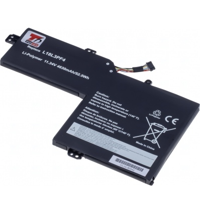 Baterie T6 Power L18L3PF4, L18M3PF8, 5B10T09089, 5B10T09091, 5B10W67252, 5B10W67354, SB10W67280, SB10W67427