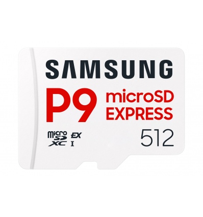 Samsung microSD Express 512GB P9 Express