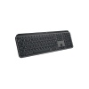 Logitech klávesnice MX keys S Graphite, CZ/SK _