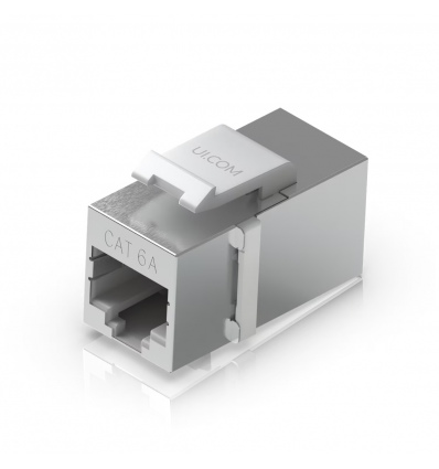 Ubiquiti UACC-Keystone-Coupler-C6A, Cat6A Keystone Coupler (spojka), 12-Pack