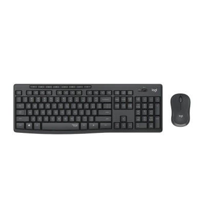bezdrátový Logitech MK295, graphite CZ/SK _