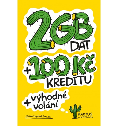 T-Mobile Kaktus 2GB