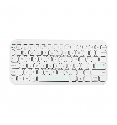 ASUS Marshmallow KW100/Bezdrátové Bluetooth/CZ/SK/Bílá