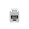 Ubiquiti UACC-Keystone-Coupler-C6A, Cat6A Keystone Coupler (spojka), 12-Pack