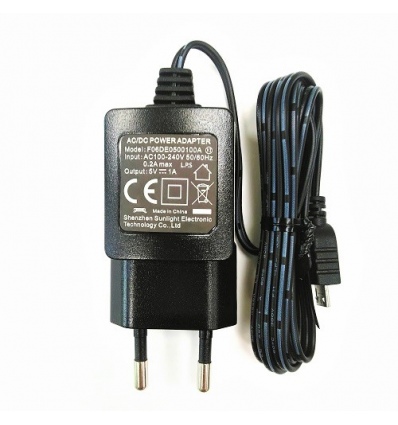Grandstream napájecí adaptér 5V/1A, micro-USB