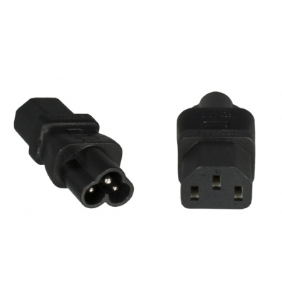 PremiumCord Adaptér IEC C13 F - IEC C6 M, 230V