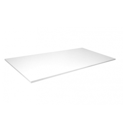 Stolová deska BR147BL, 1400 x 700 x 25 mm bílá pro výškově stavitelné podnože Brateck