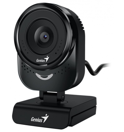 GENIUS FaceCam 1000X Q Black, 720p HD + Mikrofon