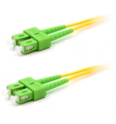 FO patchkabel DUPLEX SC/APC- SC/APC 9/125 SM 3m