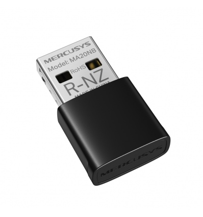 Mercusys MA20NB AC650 Nano WiFi BT USB Adapter