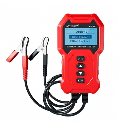 W-Star Tester baterií WSNF512, 12V, zátěžový Test, min a pracovní V, odpor baterie