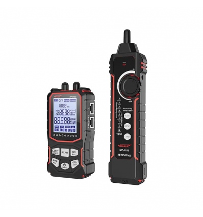 W-Star Kabelový tester WSNF918S UTP, optika, VFL, OPM, hledačka kabelů